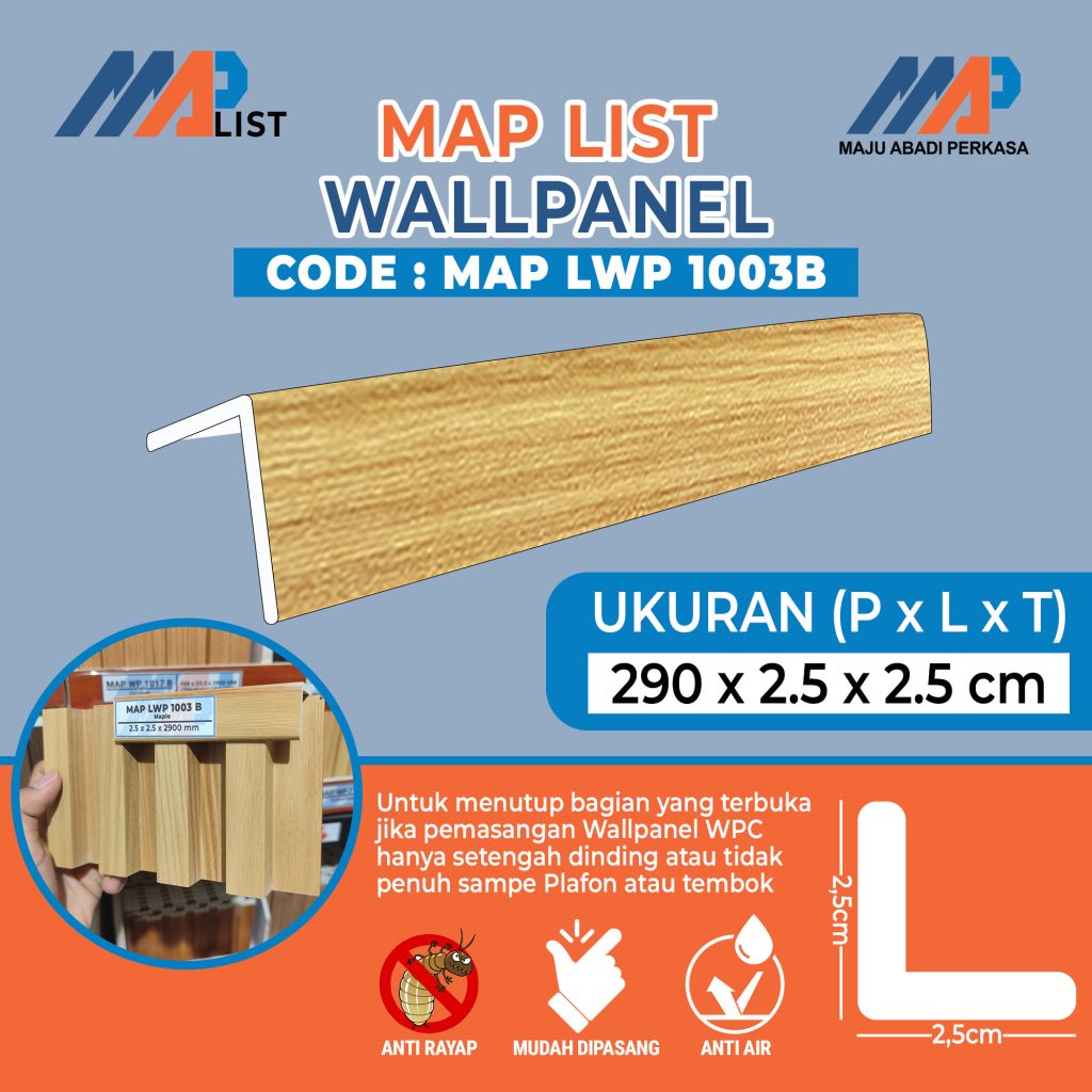 MAP LWP 1003 B
