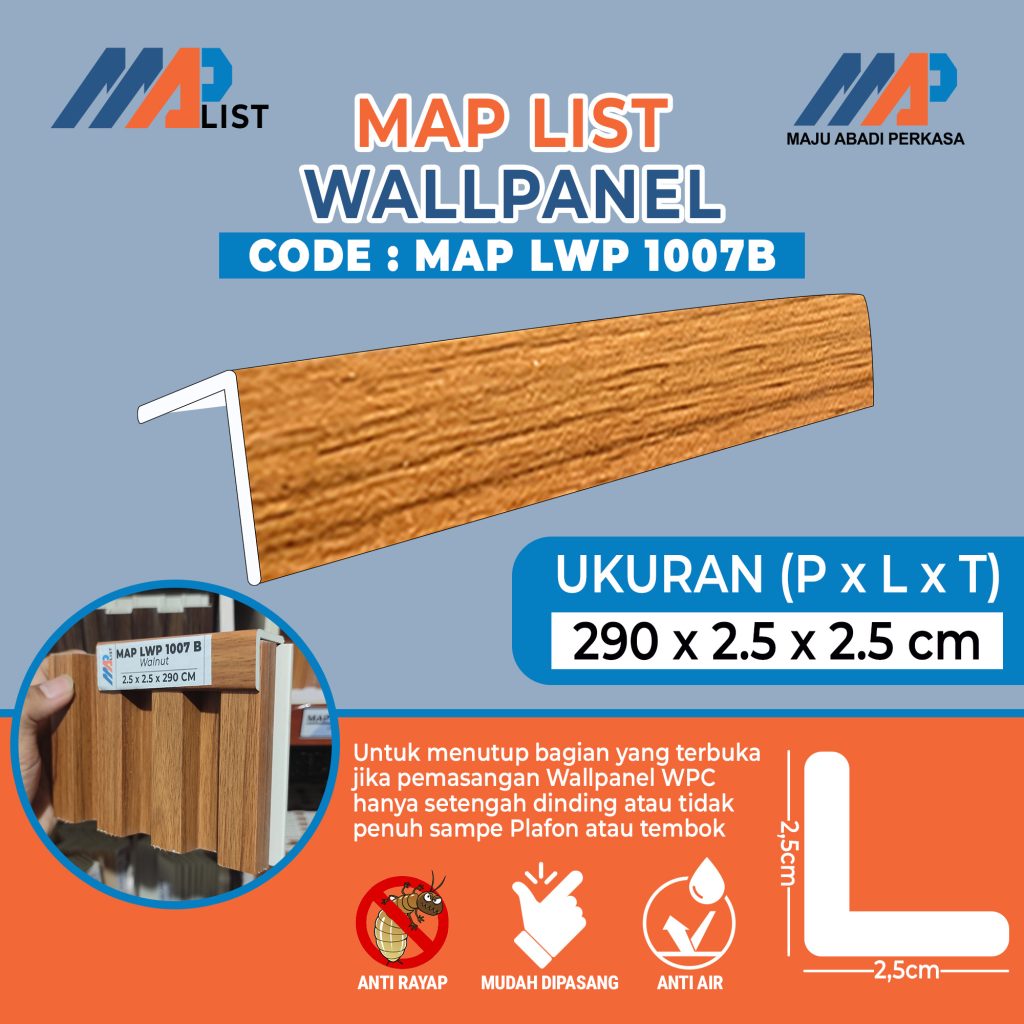 MAP LWP 1007 B