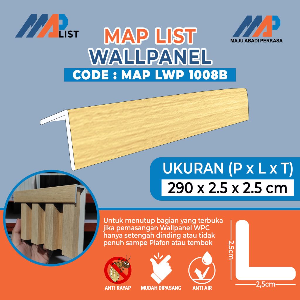 MAP LWP 1008 B