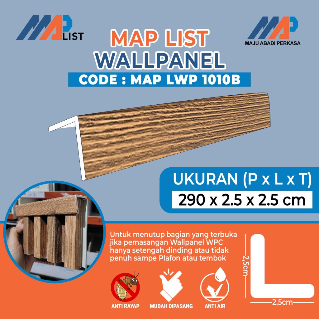 MAP LWP 1010 B