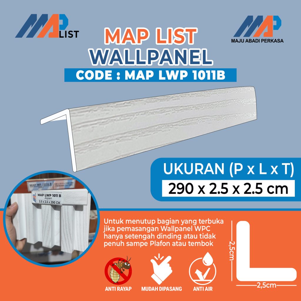 MAP LWP 1011 B