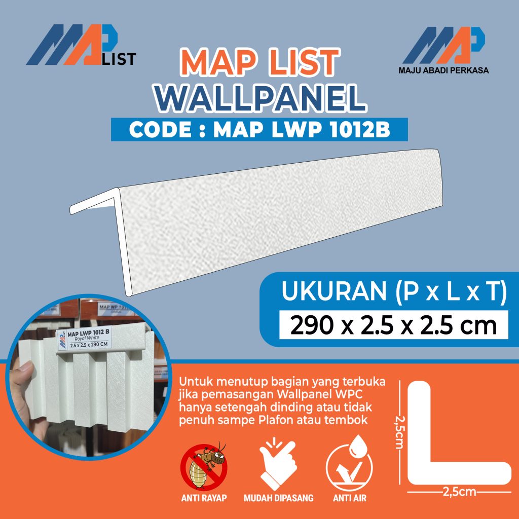 MAP LWP 1012 B