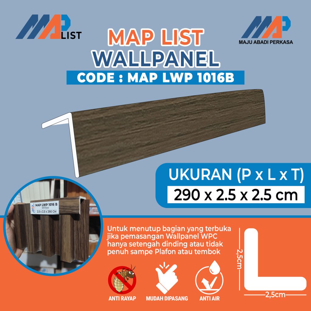MAP LWP 1016 B