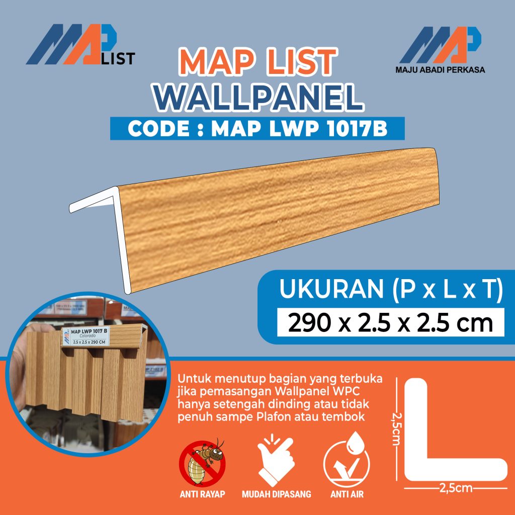 MAP LWP 1017 B