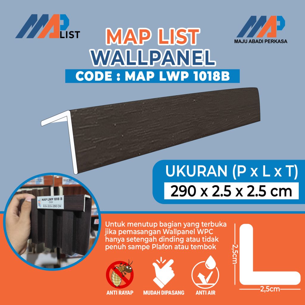 MAP LWP 1018 B