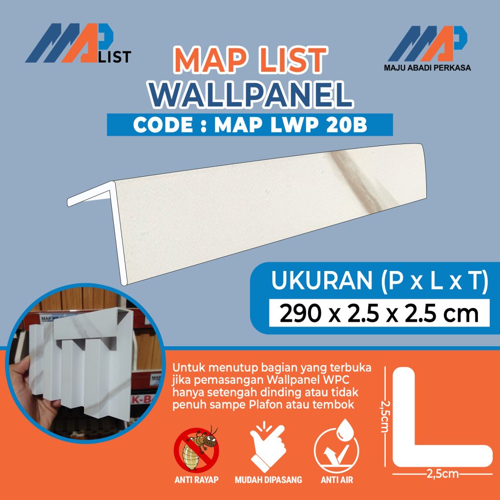 MAP LWP 20 B